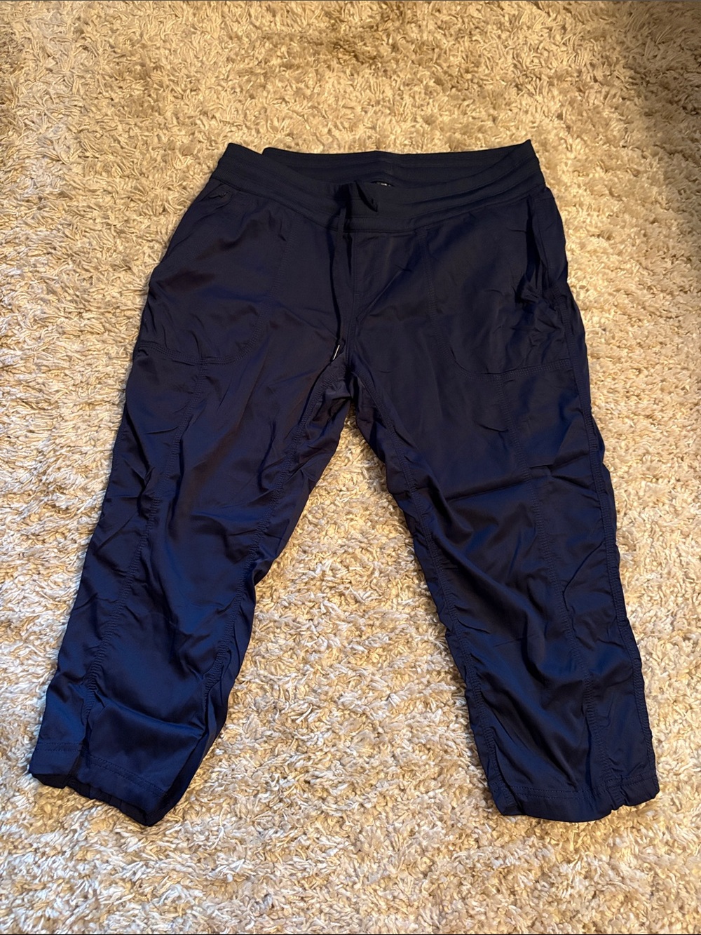 Women's Navy Performance Jogger Pants